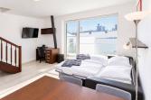 Dvoupodlažní apartmán Deluxe s terasou